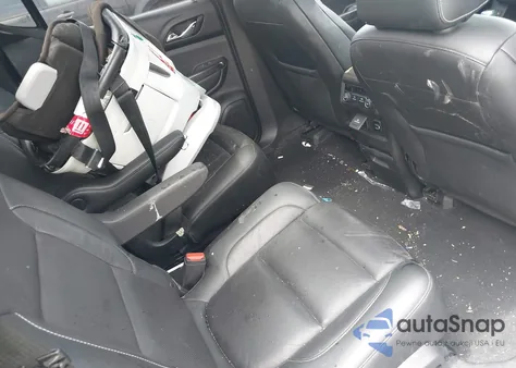 2017 GMC Acadia Slt-1 из США, поврежденный, VIN 1GKKNMLS2HZ171133